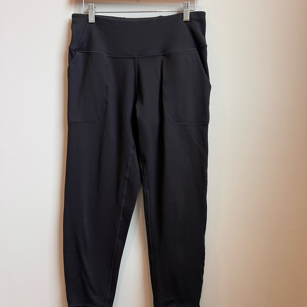 Apana Women’s Black Jogger Leggings